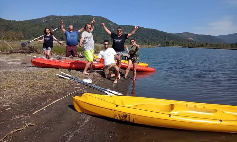 Marmaris Canoeing Tour – River Paddle & Swimming Break 6