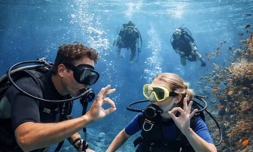 Best Alanya Scuba Diving Cruise with Lunch and Transfer 1