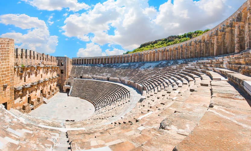 Aspendos, Side and Manavgat Waterfall Tour with Lunch 2