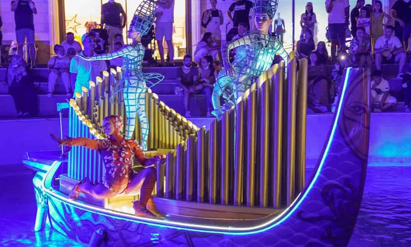 Land of Legends Nachtshow ab Antalya mit Bootsparade 5