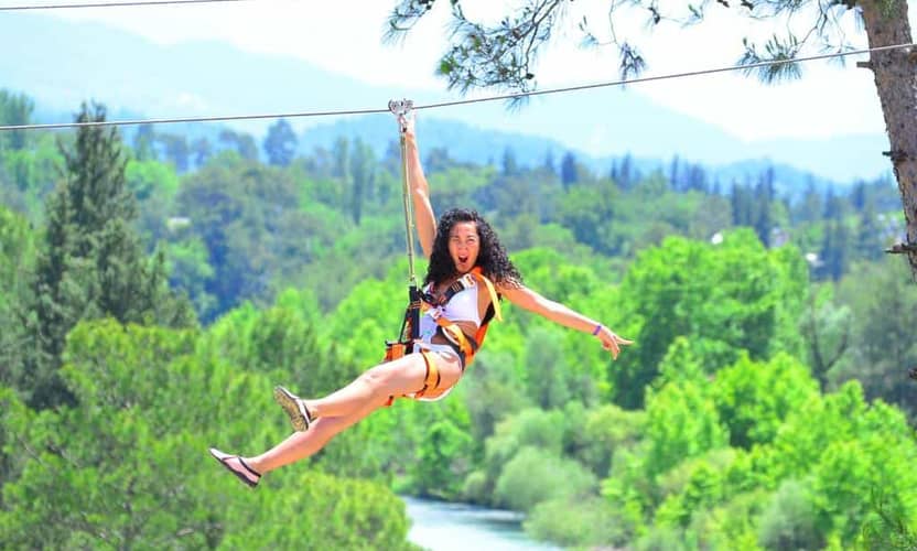 Side Family Rafting Tour: Buggy, Zipline and Jeep Day Out 5