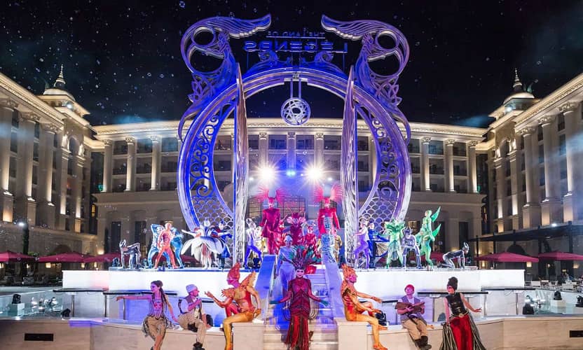 Side'den Land of Legends Gece Şovu ve Otel Transferi 6