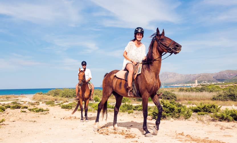 Premium Horse Riding in Antalya: Pine Forest to Lara Beach 1