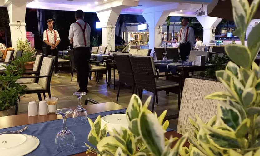 Marmaris : Seray Cafe & Bistro 3
