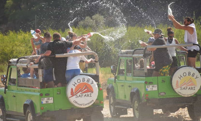 Antalya Jeep Safari Extreme Off-Road Taurus Adrenaline Ride 6