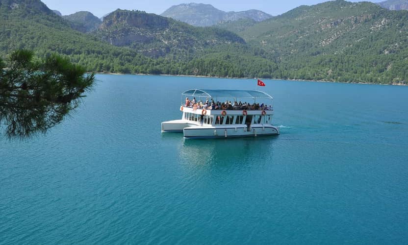 Green Canyon Boat Cruise from Alanya with Lakeside Lunch 1