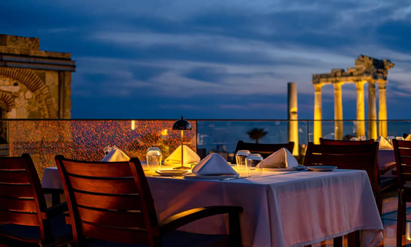Liman Restaurant Side: Harbourside Dining with Free Transfer 9