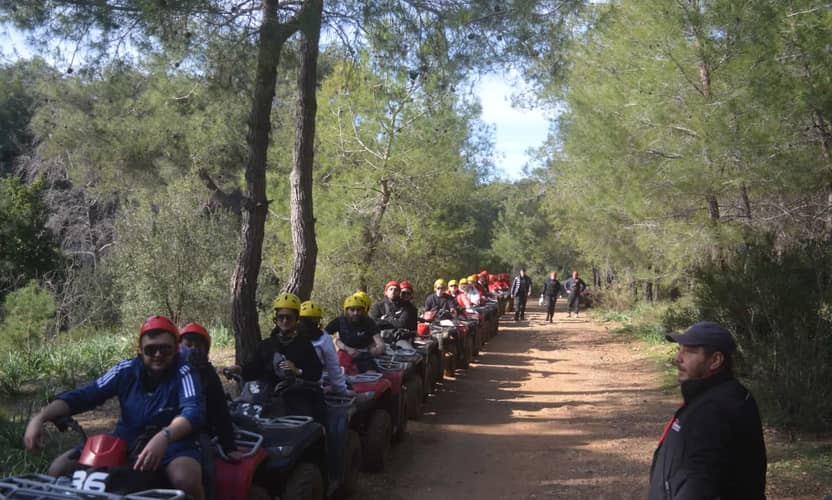 From Kundu and Belek: Quad Buggy Safari on the Köprüçay River 8