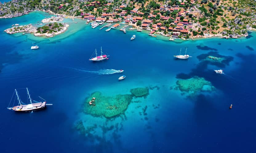 Demre Myra Kekova Boat Tour with Lunch and Transfer 3