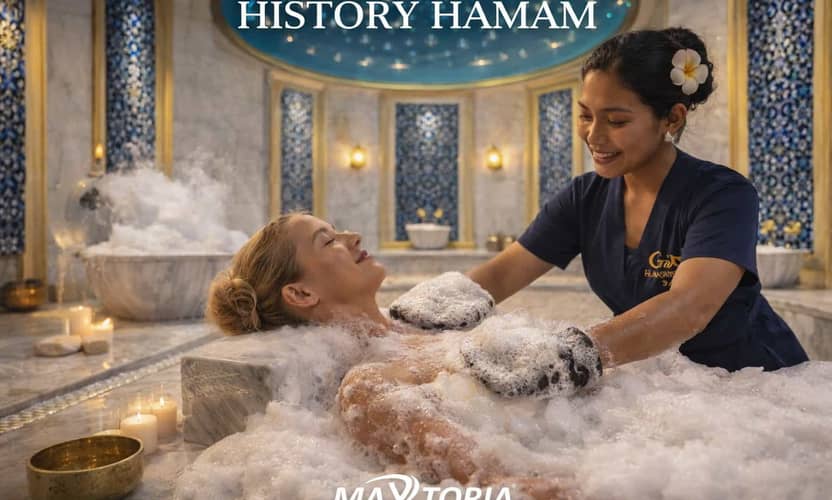 Classic Turkish Bath in Alanya: Sauna and Aroma Massage 1