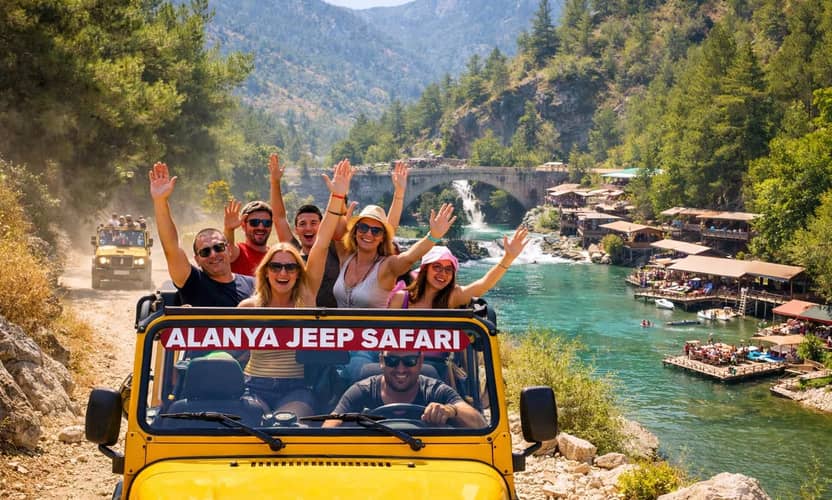 Safari en Jeep en Familia en Alanya con Almuerzo y Traslado 2