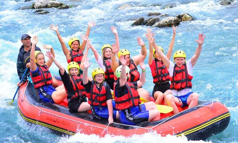 Side Family Rafting Tour: Buggy, Zipline and Jeep Day Out 6