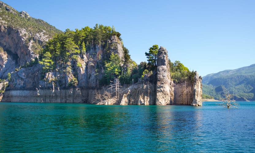 Green Canyon Boat Trip from Side and Lunch by the Emerald Lake 3