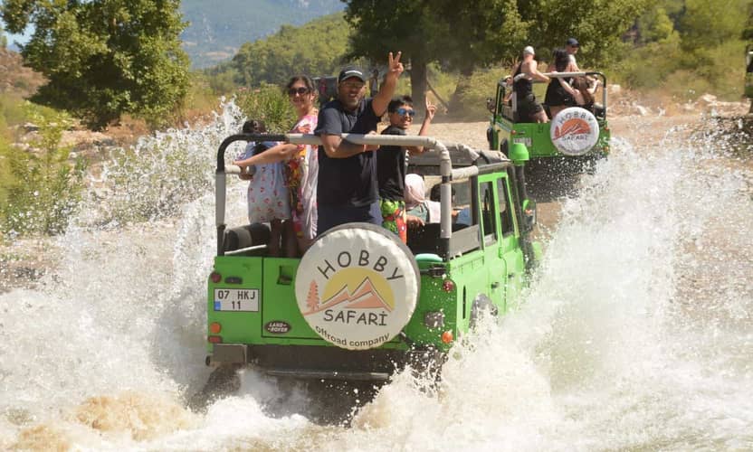 Antalya Jeep Safari Extreme Off-Road Taurus Adrenaline Ride 4