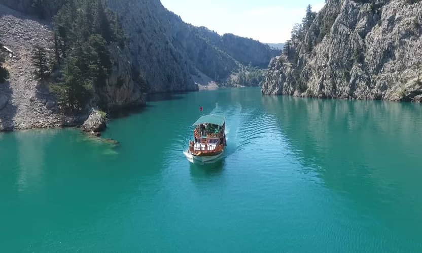 Green Canyon Boat Cruise from Alanya with Lakeside Lunch 2