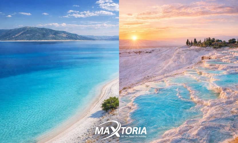 Alanya'dan Pamukkale ve Salda Gölü Turu, Yemekli ve Girişli 1