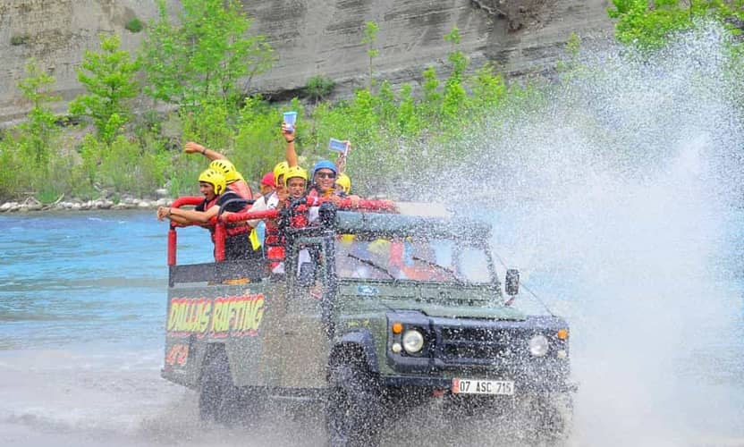 Side Family Rafting Tour: Buggy, Zipline and Jeep Day Out 4
