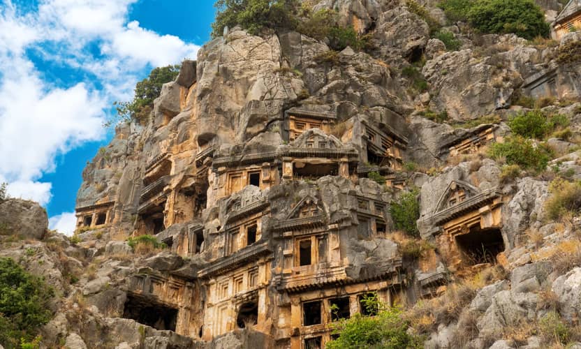 Demre Myra Kekova Boat Tour with Lunch and Transfer 1