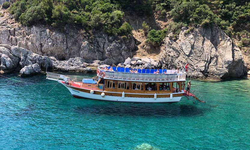 Marmaris Boat Tour BBQ Lunch and Unlimited Soft Drinks Included 1