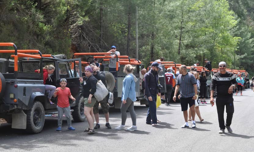 Alanya Adrenaline Jeep Safari with Lunch & Transfer Included 3