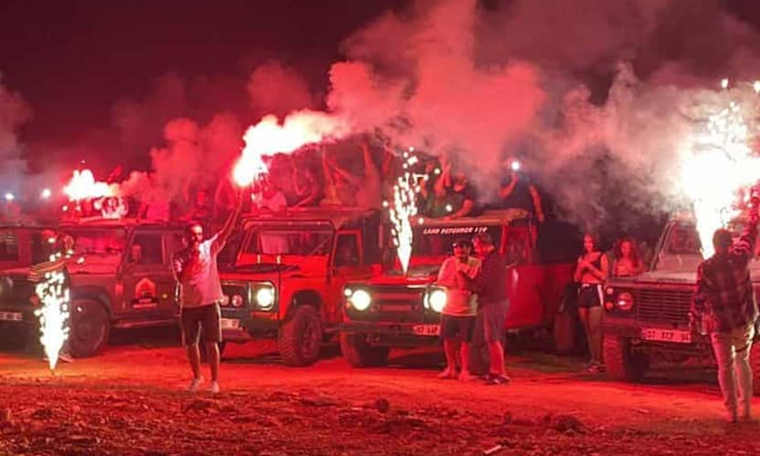 Alanya Night Jeep Safari & Boat Tour 1