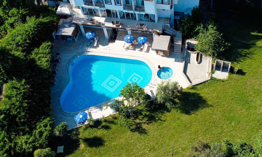 Łaźnia turecka i masaż w Side z transferem z hotelu 9