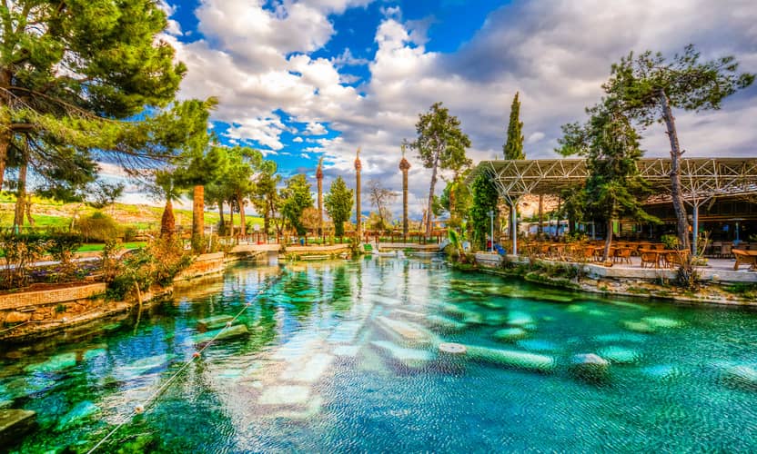 Excursion à Pamukkale depuis Antalya: formule économique 3