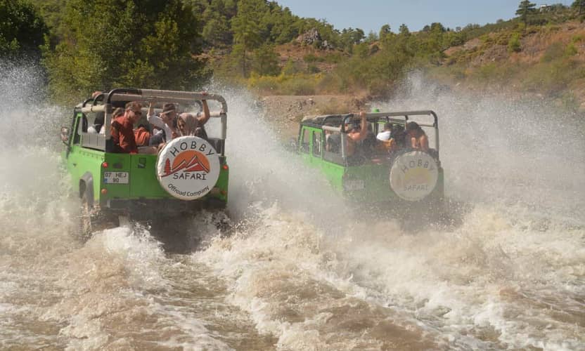 Antalya Jeep Safari Extreme Off-Road Taurus Adrenaline Ride 5