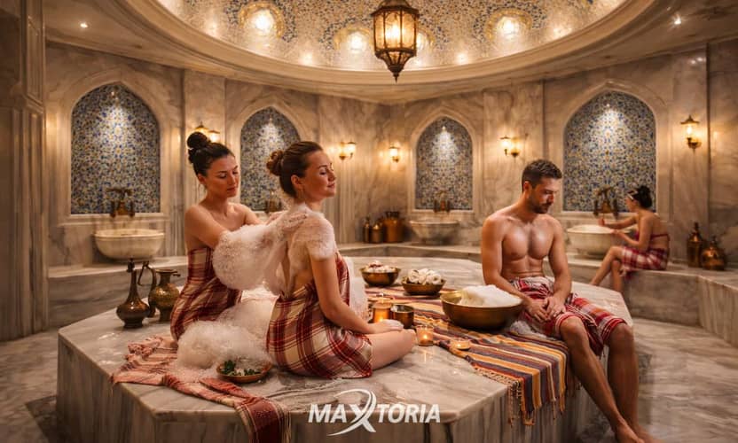 Łaźnia turecka i masaż w Side z transferem z hotelu 1