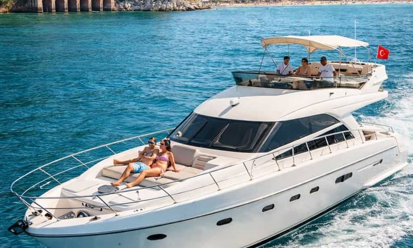Alanya Private Boat Rental Premium Sea Experience 1