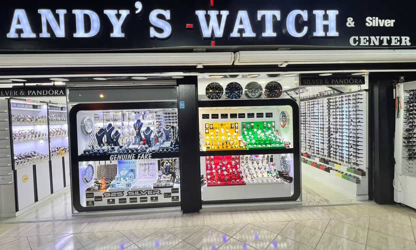 Marmaris İçmeler: Andy’s Watch 1