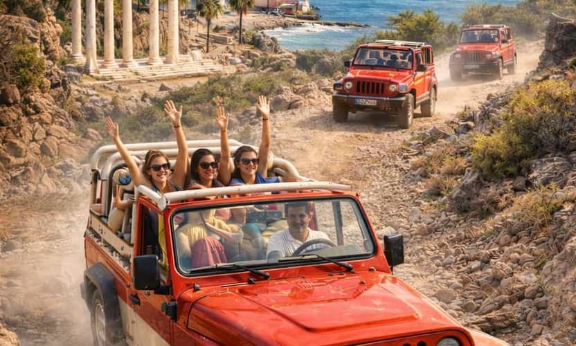 Side Jeep Safari to Green Canyon with Lunch and Transfer 1