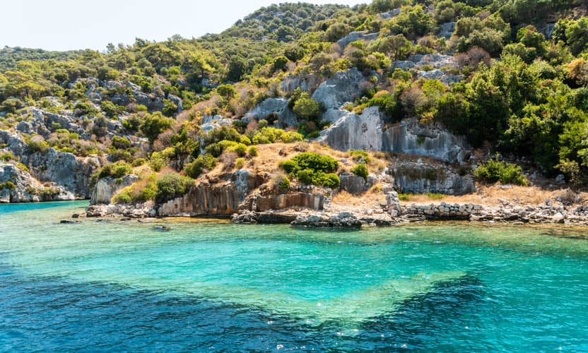 Demre Myra Kekova Boat Tour with Lunch and Transfer 4