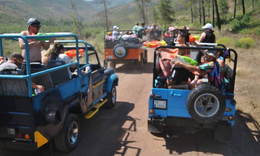 Marmaris Jeep Safari Tour Off-Road Adventure Waterfall Swim 4