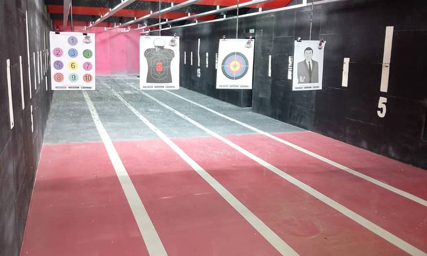 Antalya Shooting Range with Pickup from Kundu and Lara Hotels 5