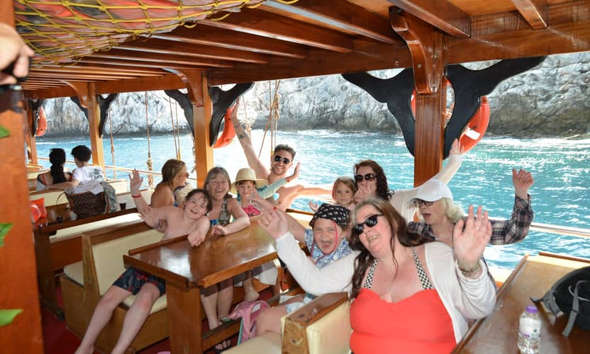 Alanya Boat Trip with Lunch and Swim Stops Best Price 3