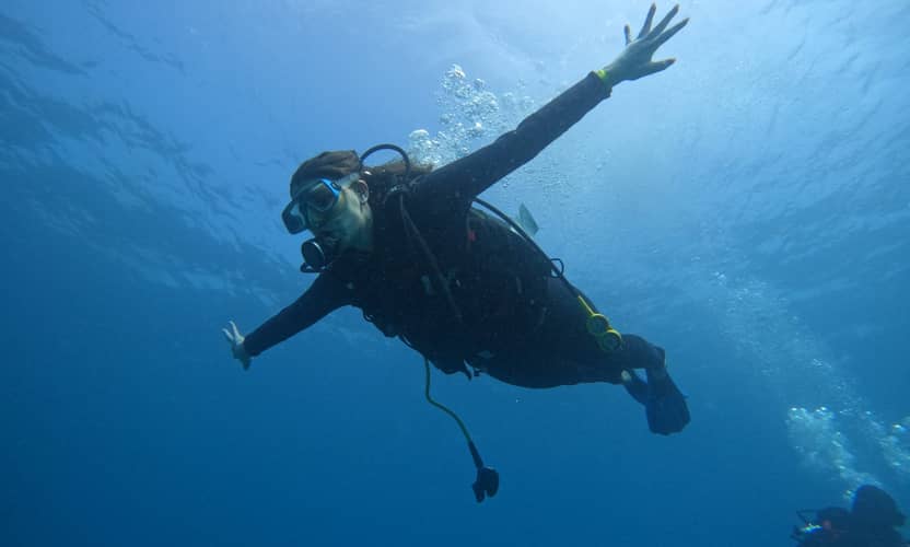 Side Scuba Diving Adrenaline Trip with Two Deep Dives 7