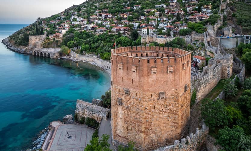 Alanya City Tour from Side: Cable Car, Boat Trip and Lunch 2
