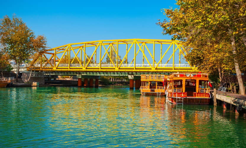 Manavgat Boat Tour from Side: River, Waterfall & Market Day 2