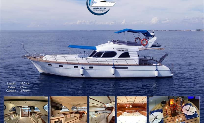 Private Yacht Rental in Belek Day and Sunset Mediterranean Tours 4
