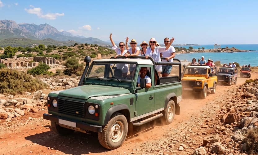 Side Jeep Safari Adrenaline Tour with Lunch and Transfer 1