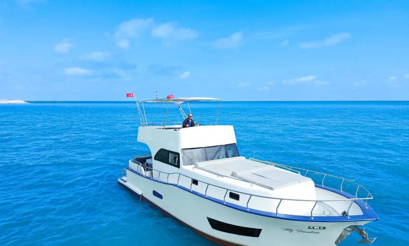Freedom Yacht Belek Private Yacht Rental Mediterranean Cruise 1