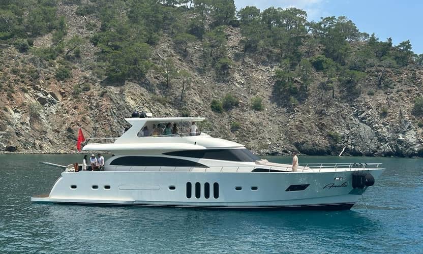 Antalya Yacht Tours Private Mediterranean Yacht Rental 4