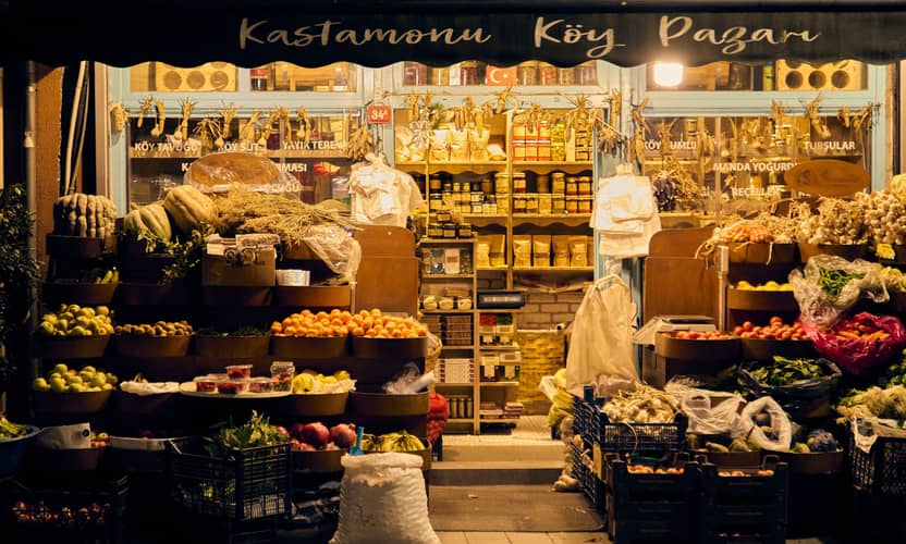 Tour gastronómico en Estambul con ferry por el Bósforo a Kadıköy 2