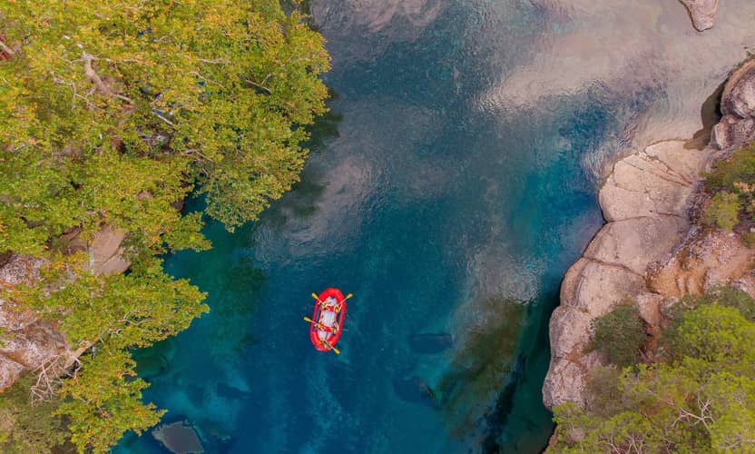Antalya Koprulu Canyon Rafting & Buggy Safari & Zipline Tour 12