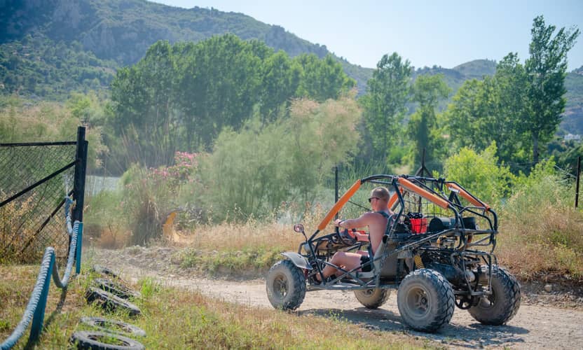 Antalya Koprulu Canyon Rafting & Buggy Safari & Zipline Tour 9