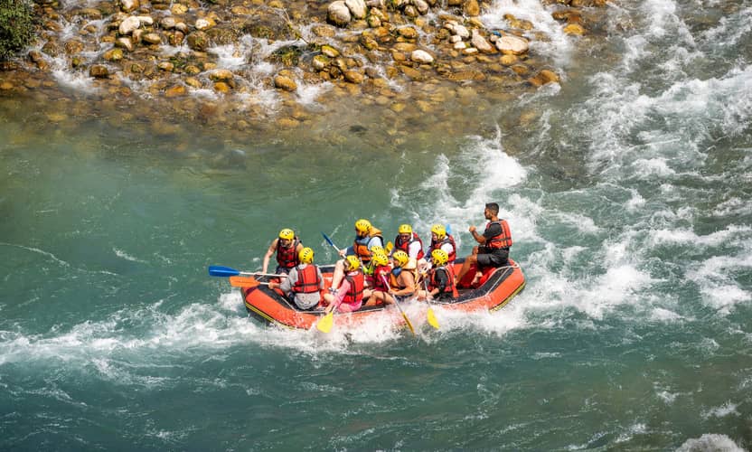 Antalya Koprulu Canyon Rafting & Buggy Safari & Zipline Tour 2