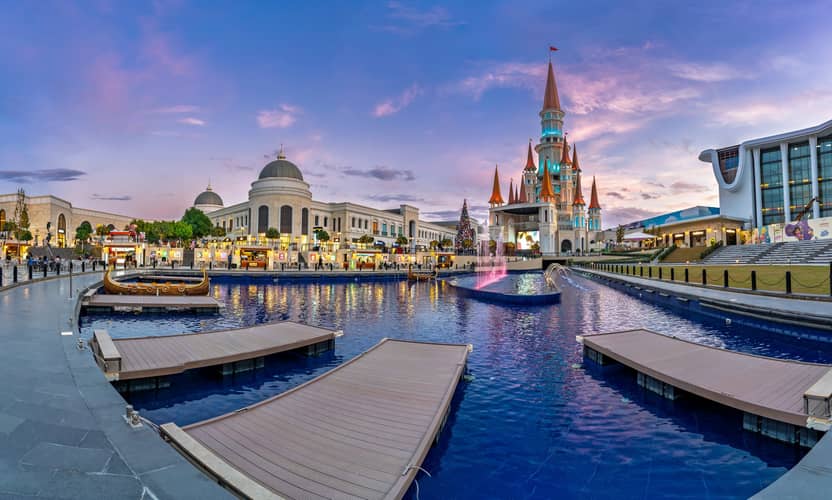 Land of Legends Night Show from Side with Hotel Transfer 6