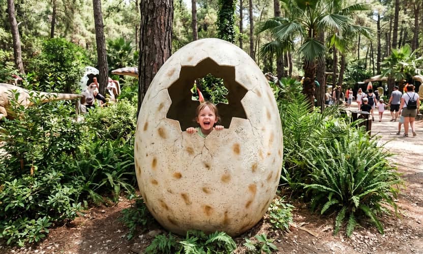 Kemer Dinopark Tour: Göynük Dinosaur Forest with Hotel Transfer 7