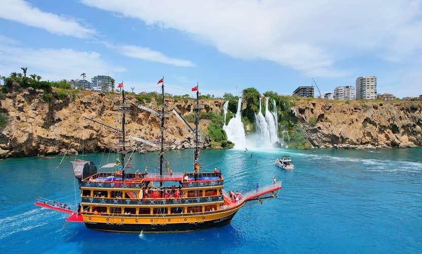 Antalya Family Pirate Boat Trip – Lunch, Transfer & Soft Drinks 4